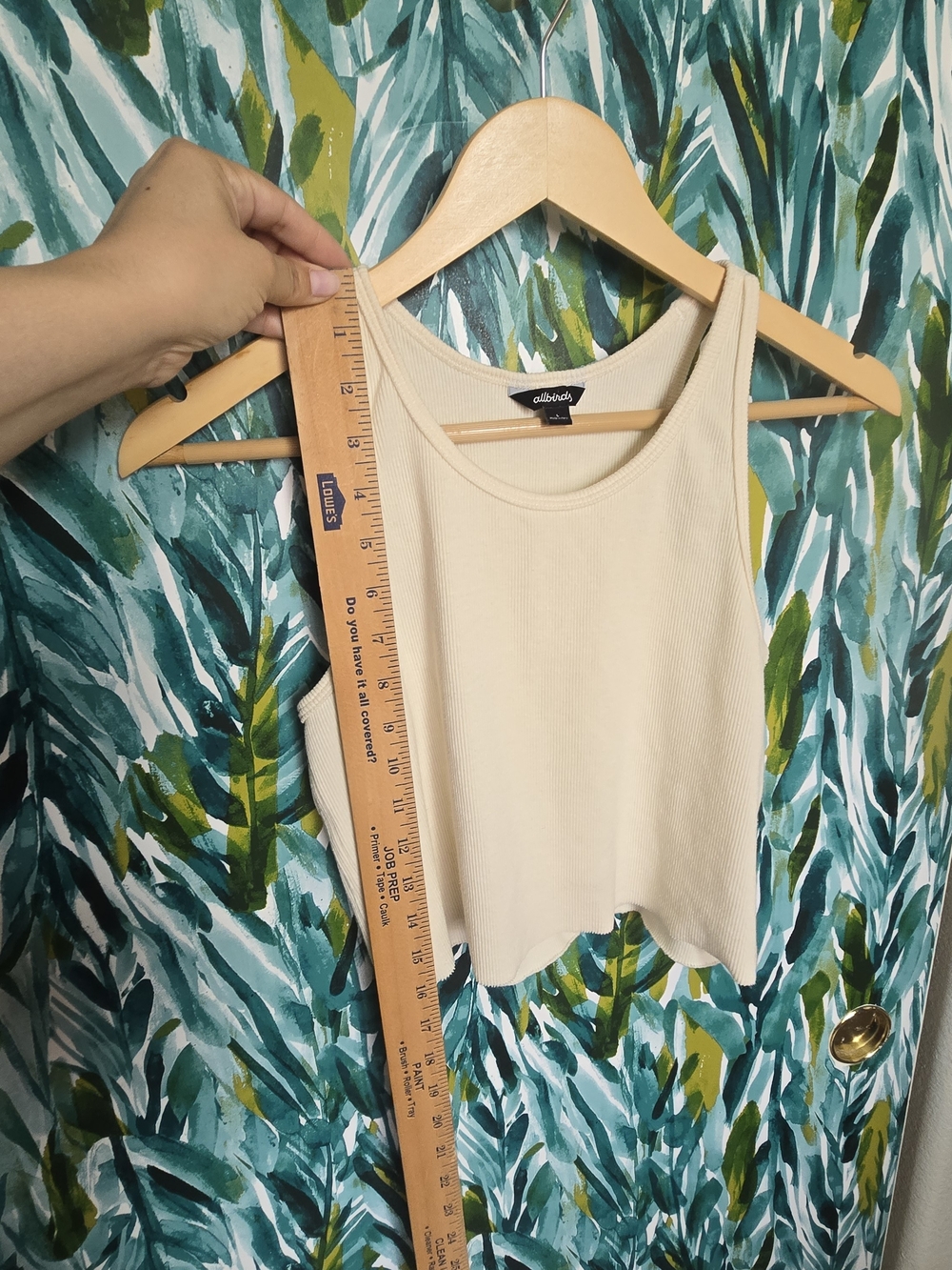 Allbirds "The Ribbed Tank" - Picture 5 of 6